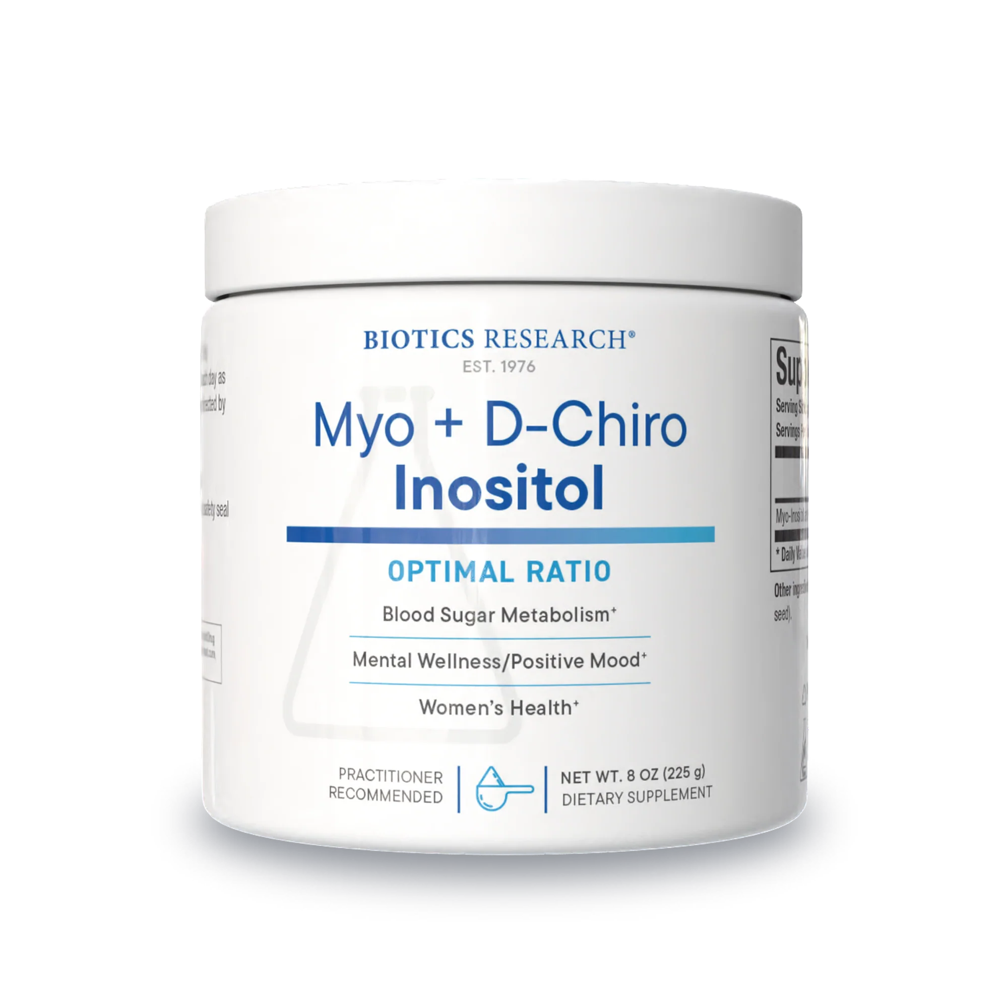 Myo + D-Chiro Inositol
