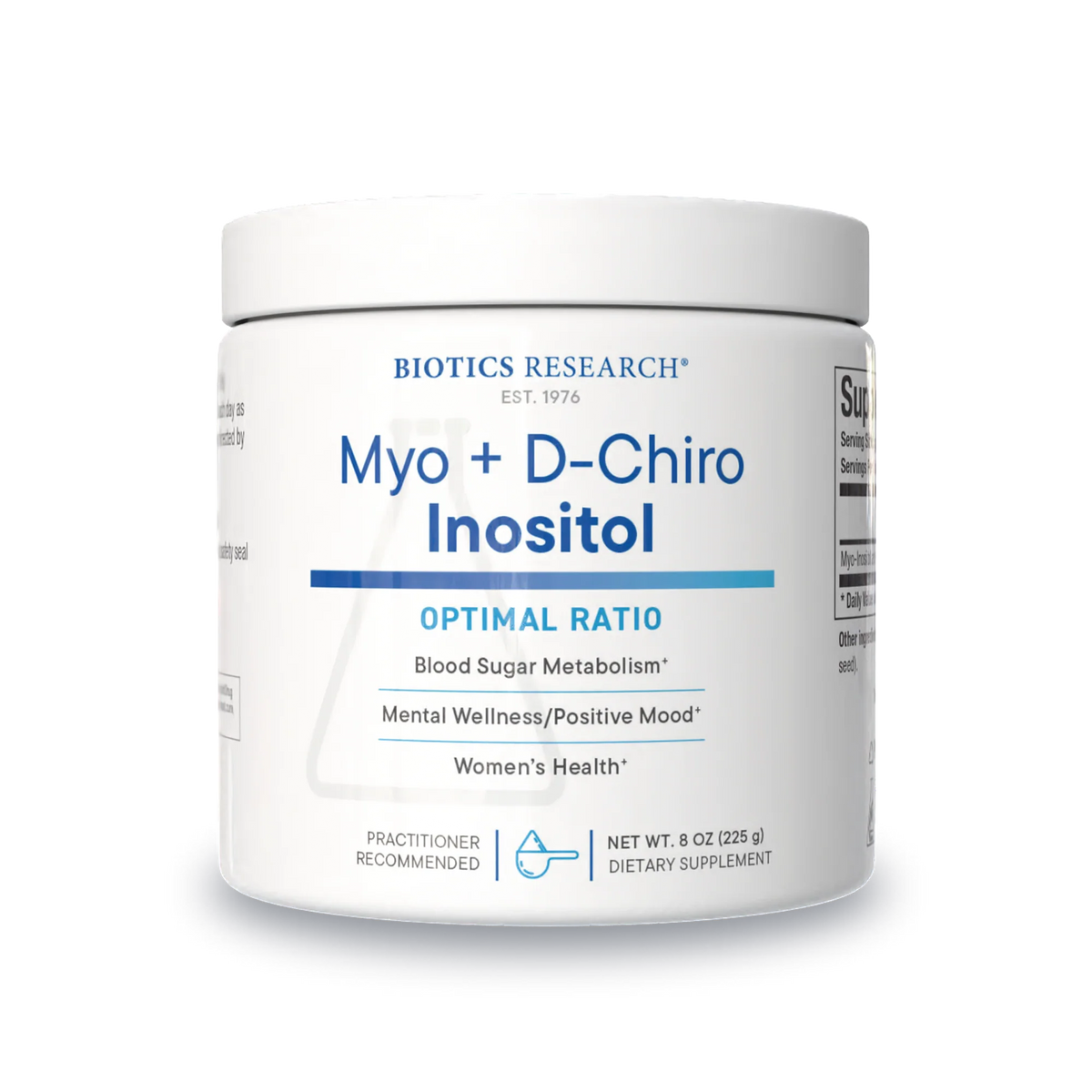 Myo + D-Chiro Inositol
