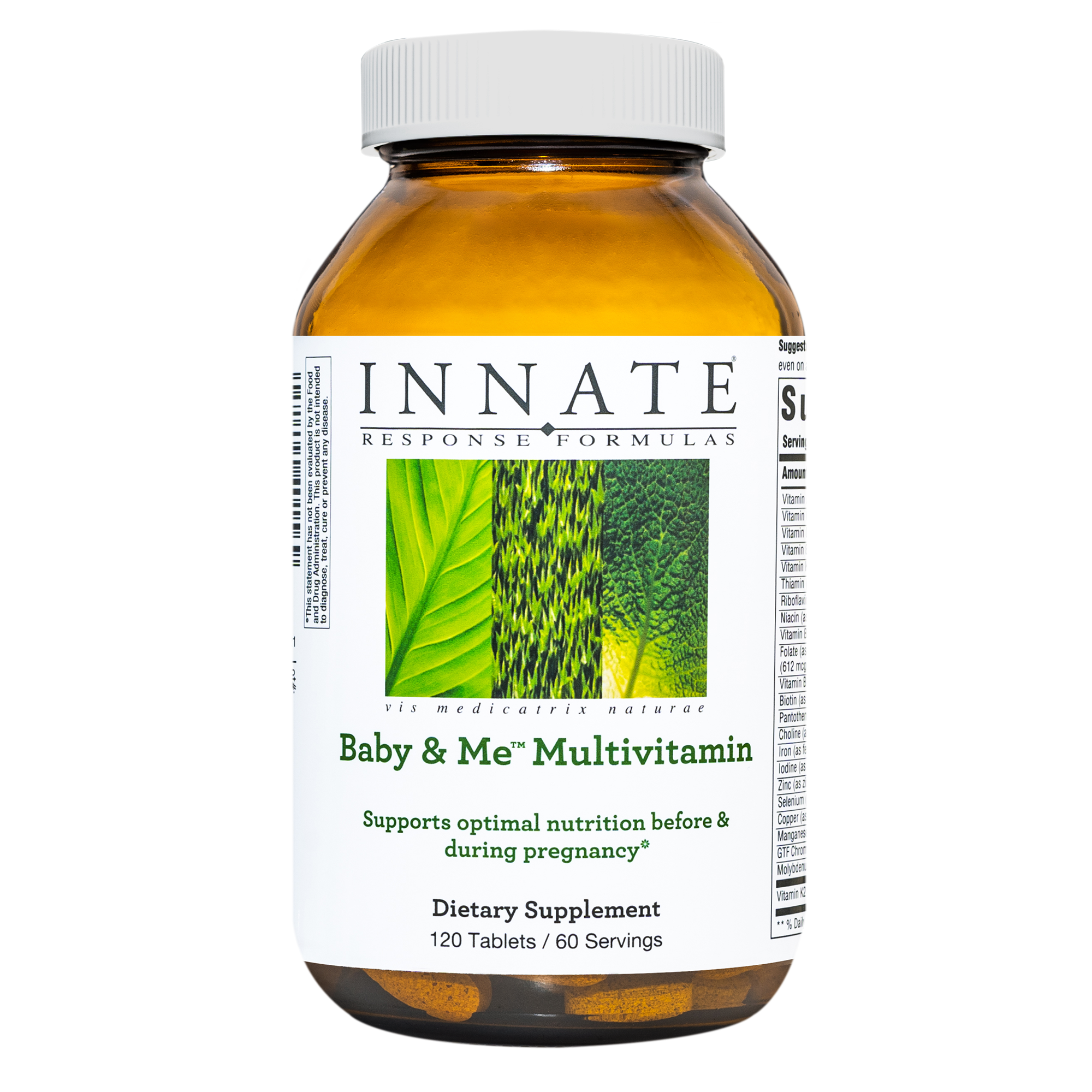 Baby and Me Multivitamin 120 tabs