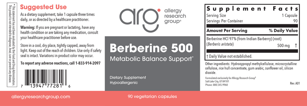 Berberine 500