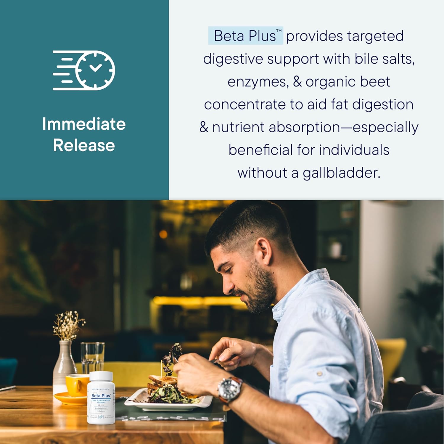 Beta Plus - Biotics