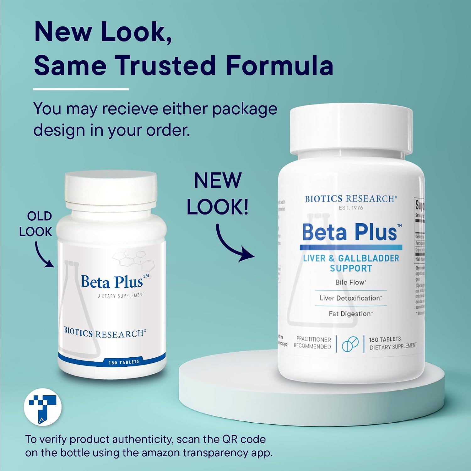 Beta Plus - Biotics