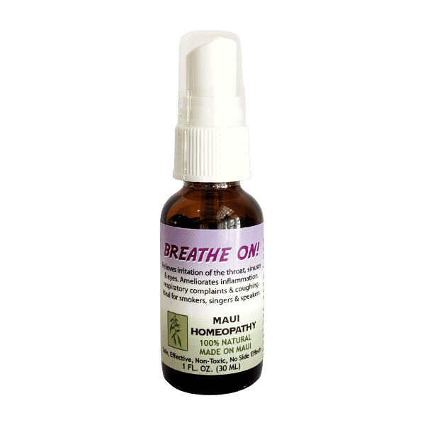 Breathe On - Homeopathic Spray