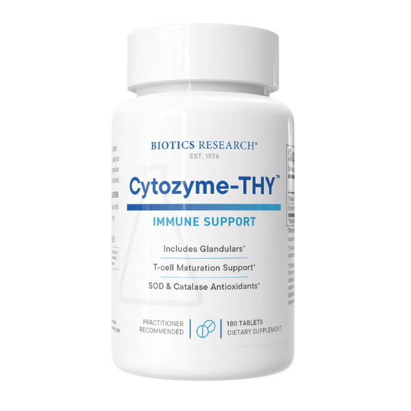 Cytozyme-THY (Thymus) 60 Tablets - Biotics