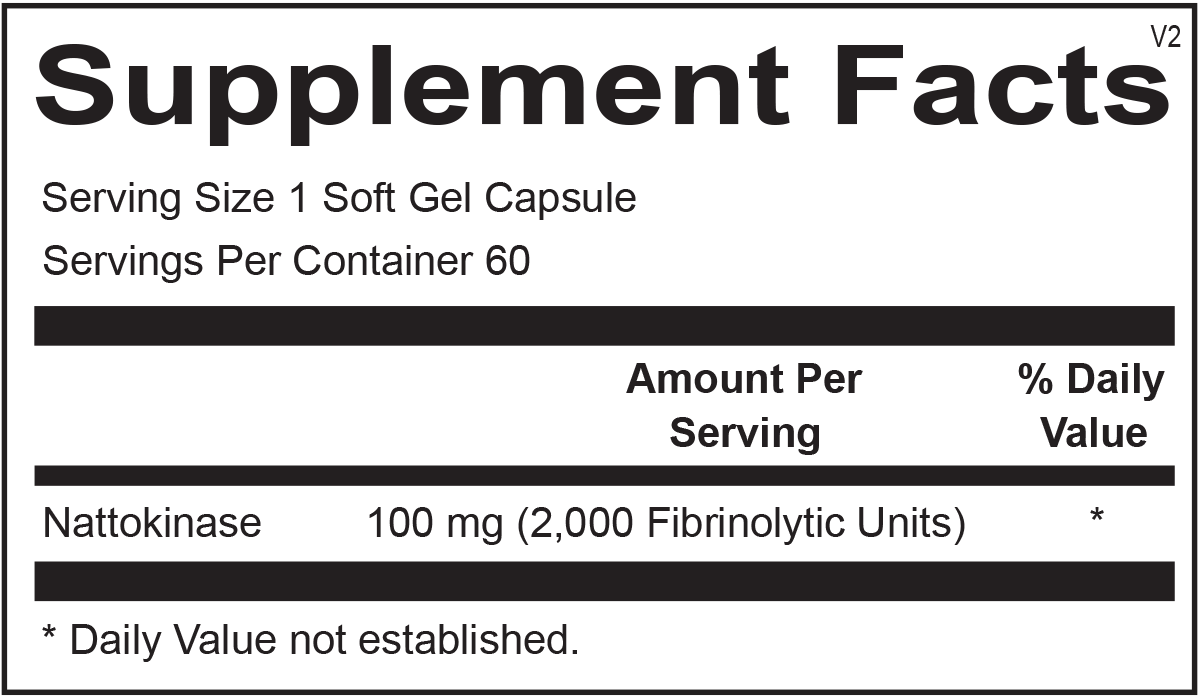 Nattokinase 60 cap