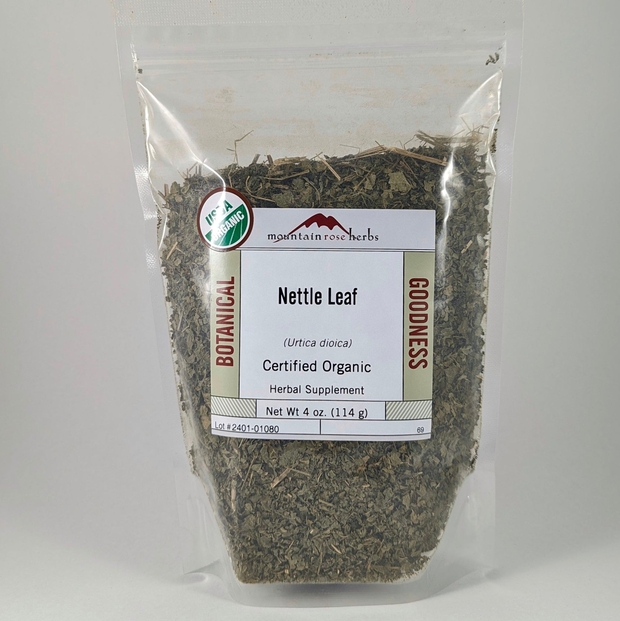 Nettle Leaf (Organic) 4 oz. bag