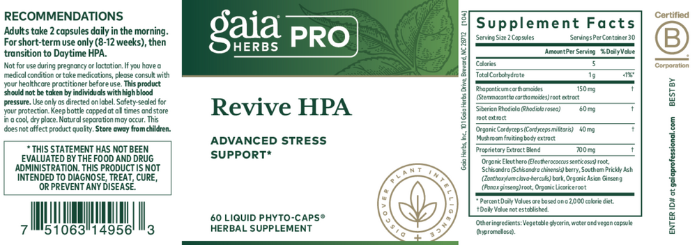 Revive HPA
