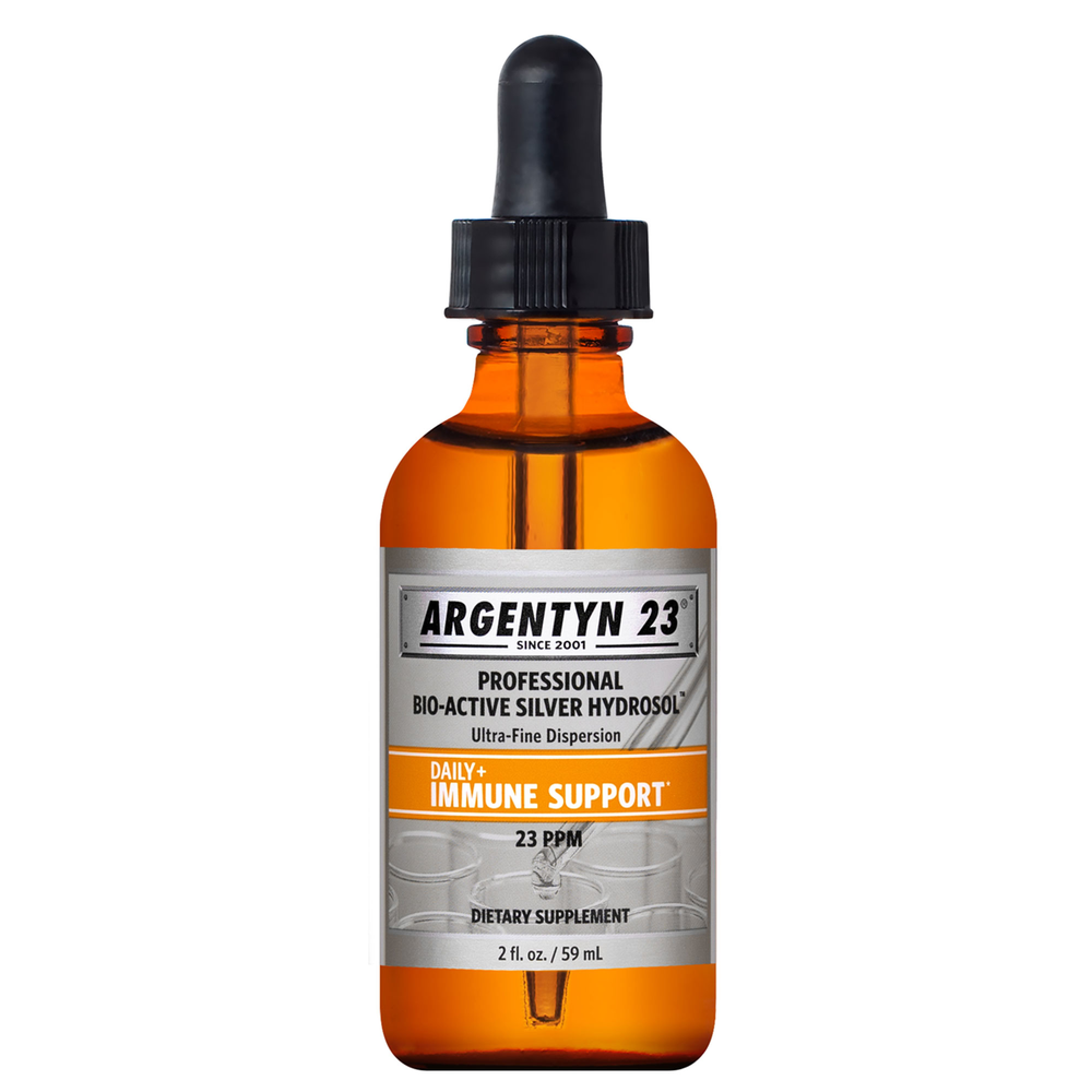 Argentyn 23 - 2oz Dropper Bottle