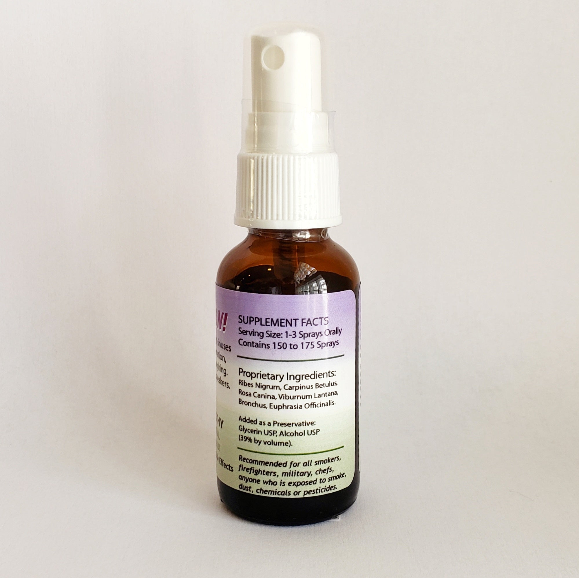 Breathe On - Homeopathic Spray