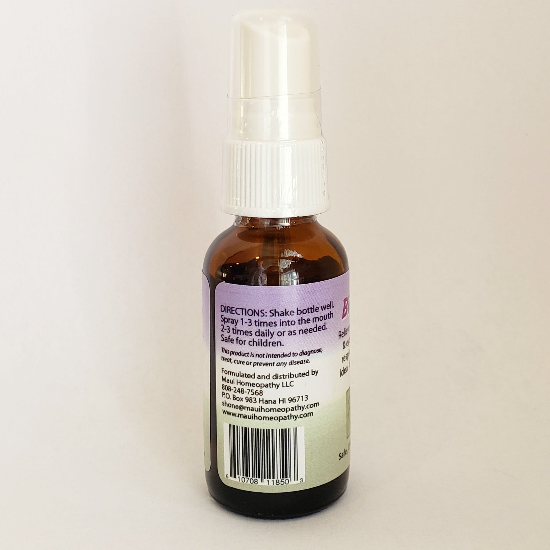 Breathe On - Homeopathic Spray