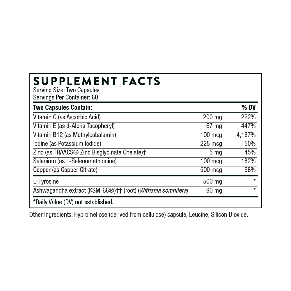 Thyroid Health Complex (formerly Thyrocsin)