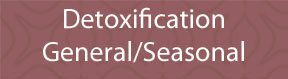 Detox - General/Seasonal