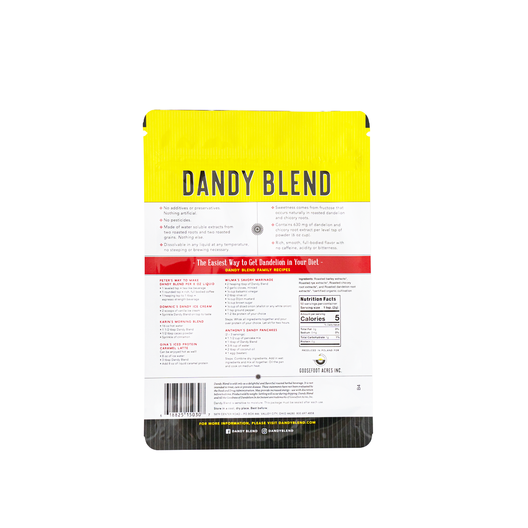 Dandy Blend - Organic Coffee Alternative