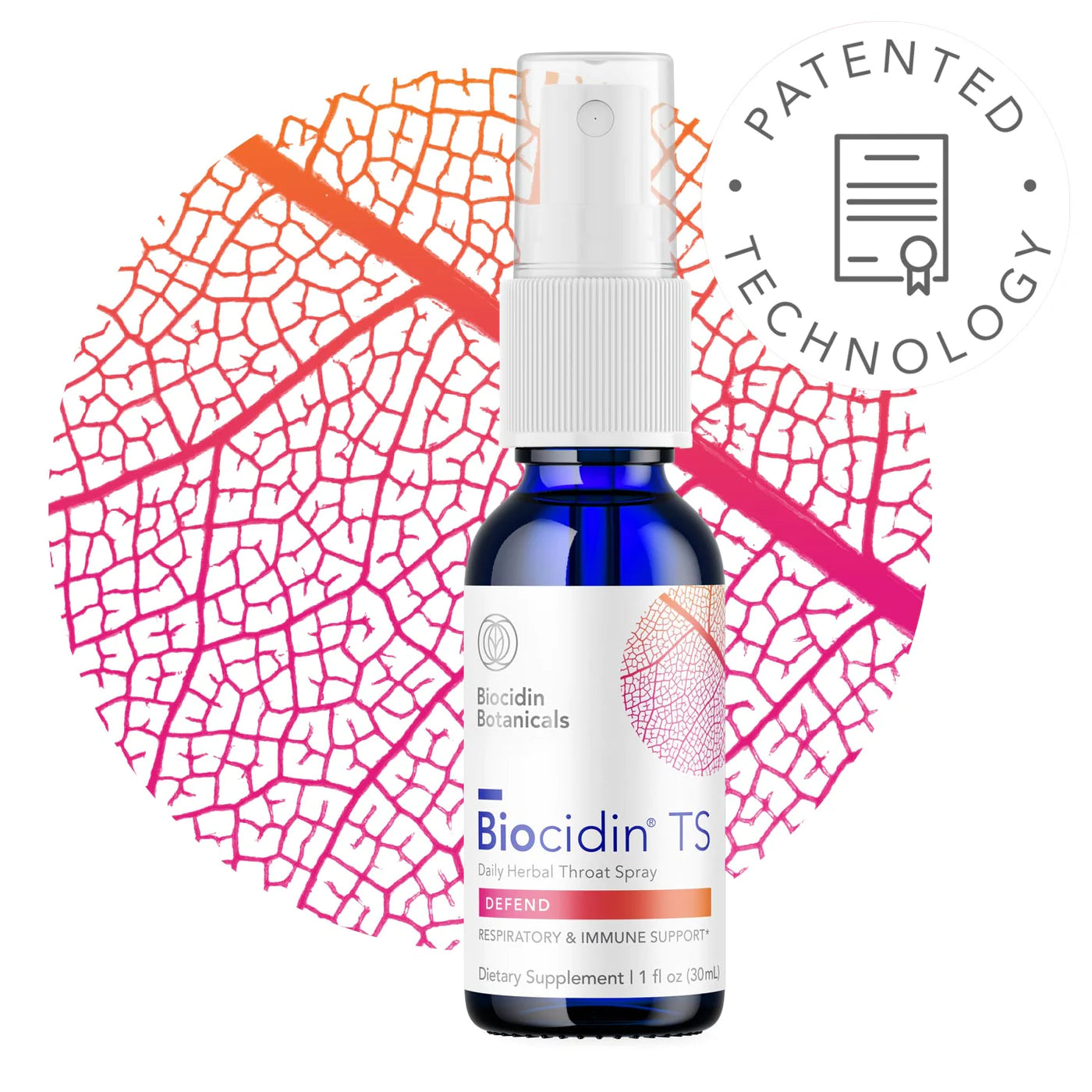 Biocidin TS (Throat Spray)