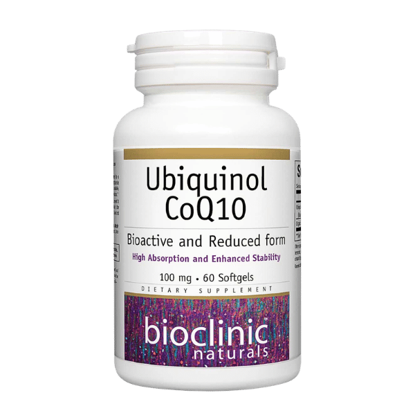 Ubiquinol CoQ10 - BioClinic Naturals