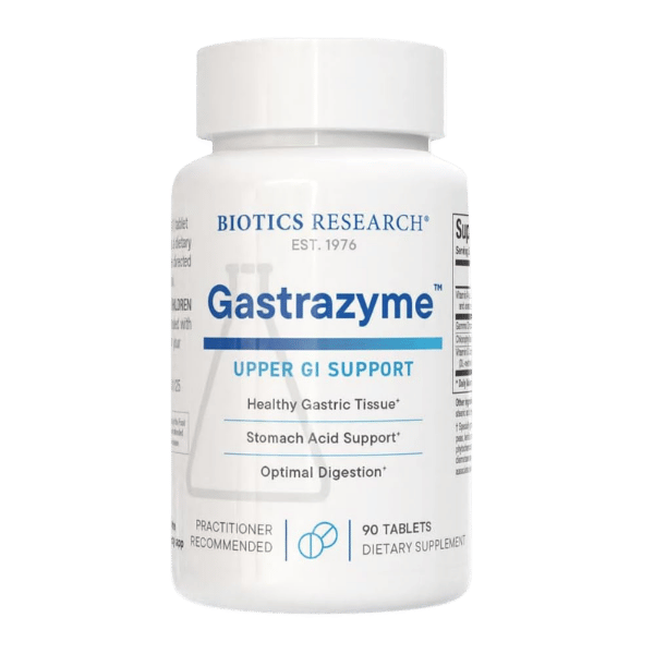 Gastrazyme 90 Tablets - Biotics