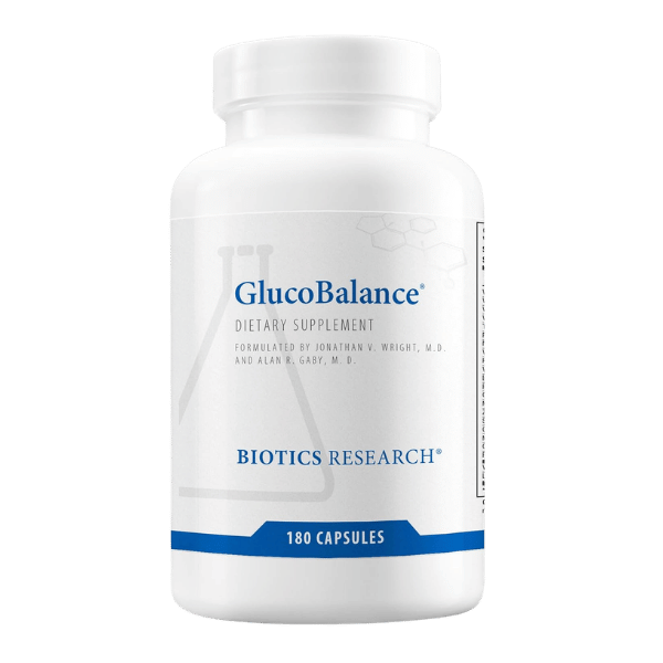 GlucoBalance 180 Capsules - Biotics