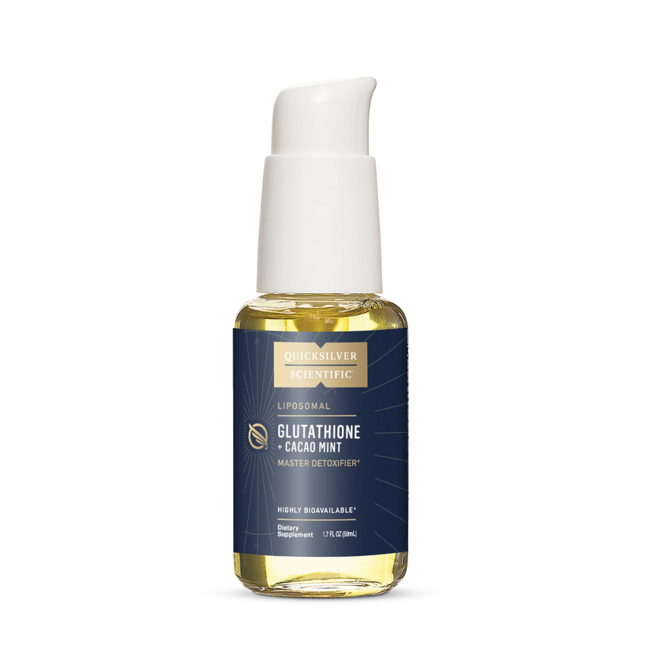 Glutathione Cocoa Mint - Quicksilver