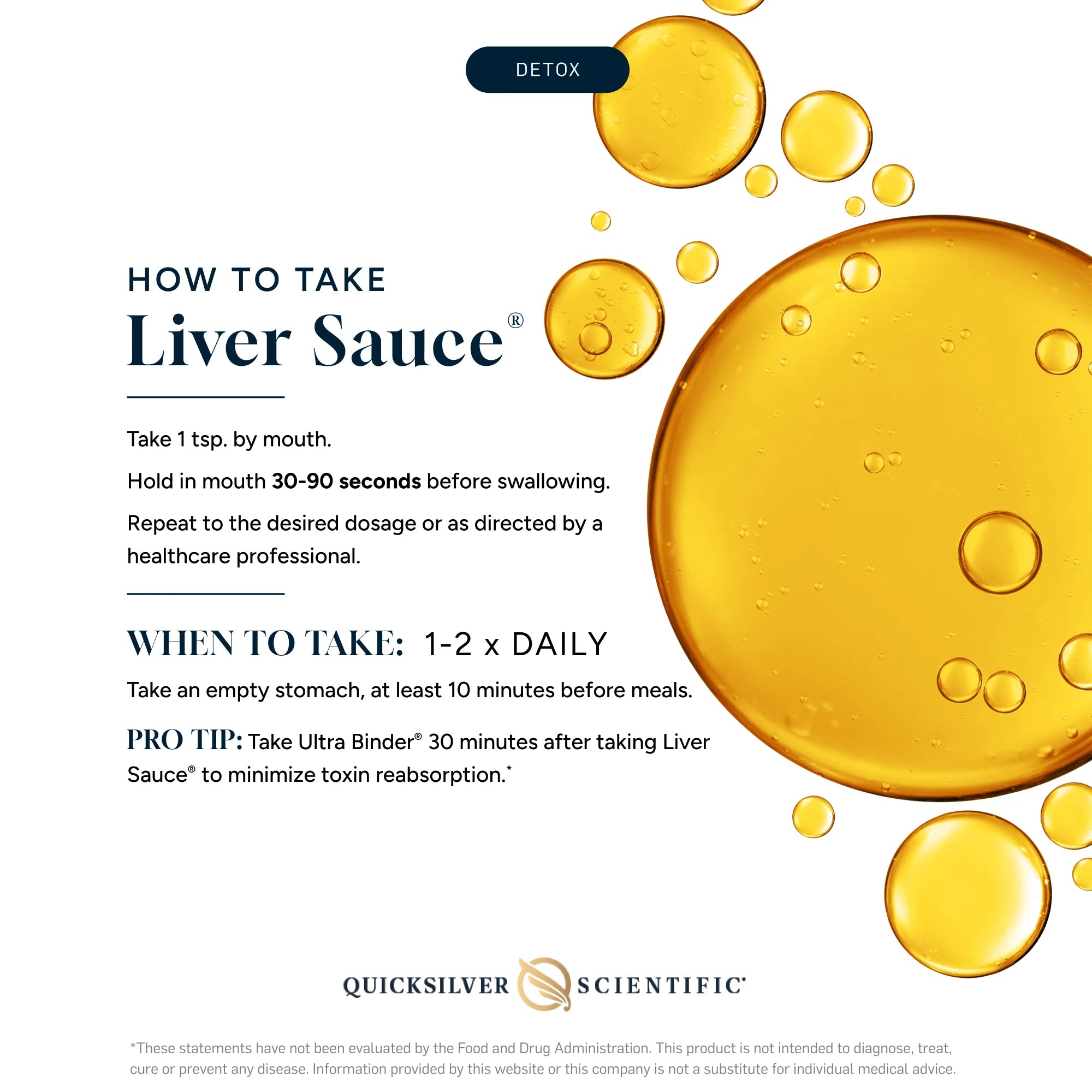 PushCatch Liver Detox - Quicksilver