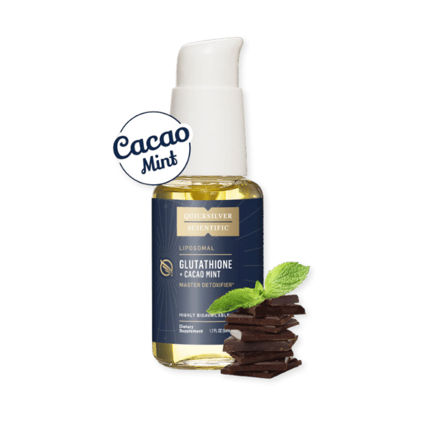 Glutathione Cocoa Mint - Quicksilver