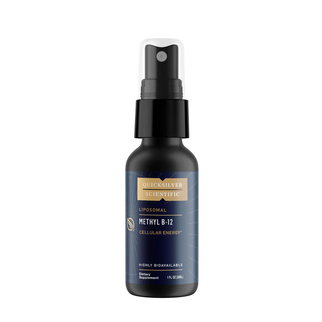 Liposomal Methyl B12 - Quicksilver