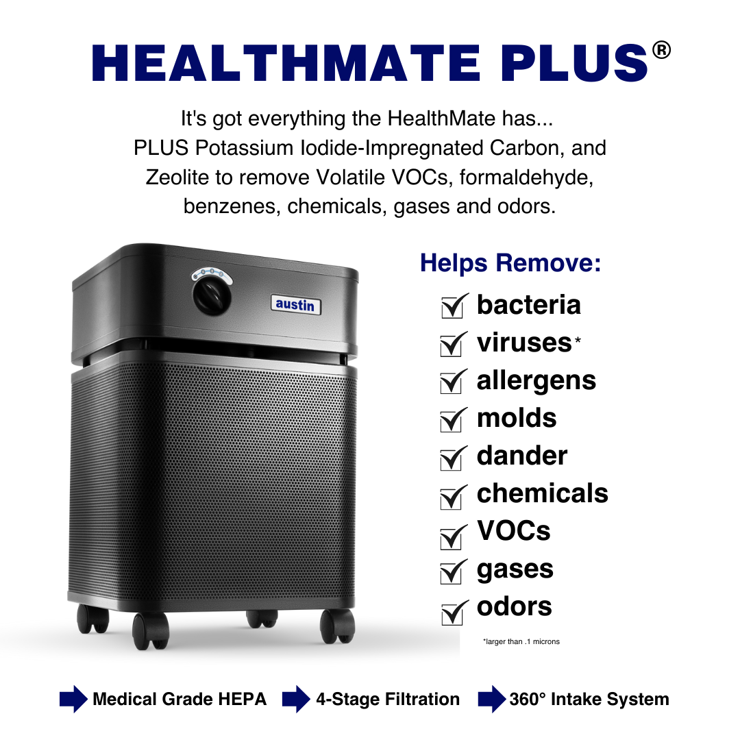 Austin Air Standard Unit Healthmate Plus