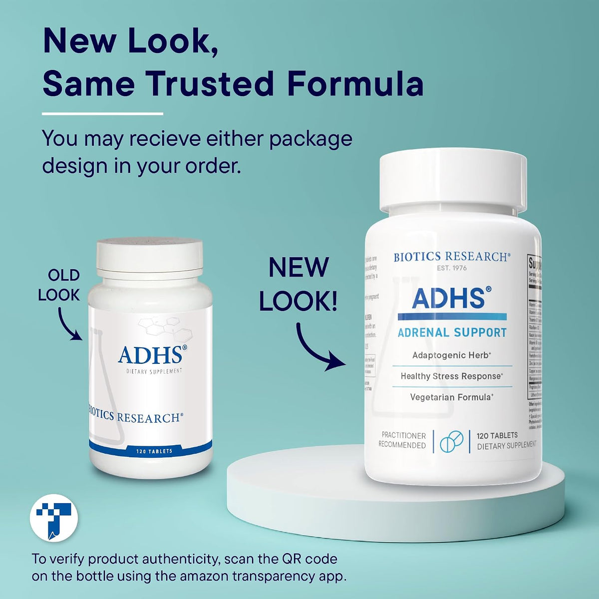 ADHS 120 Tablets - Biotics