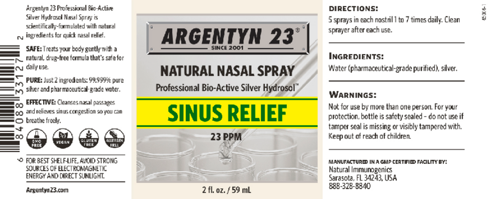 Argentyn 23 - Nasal Spray