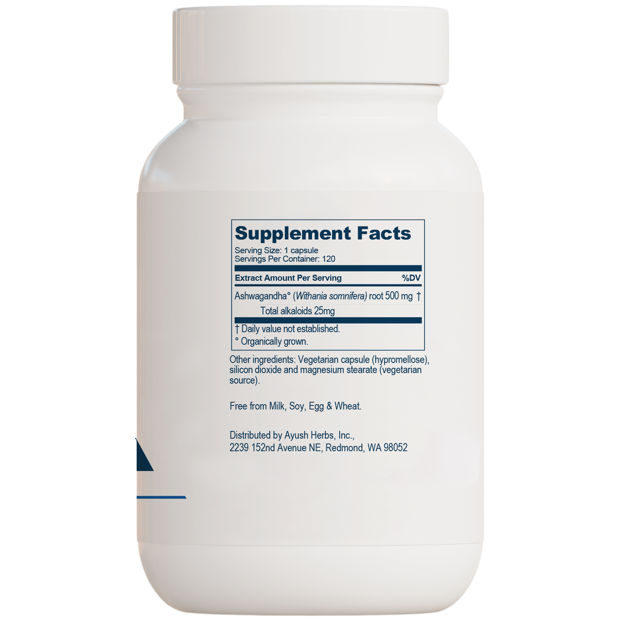 Ashwagandha 120 caps