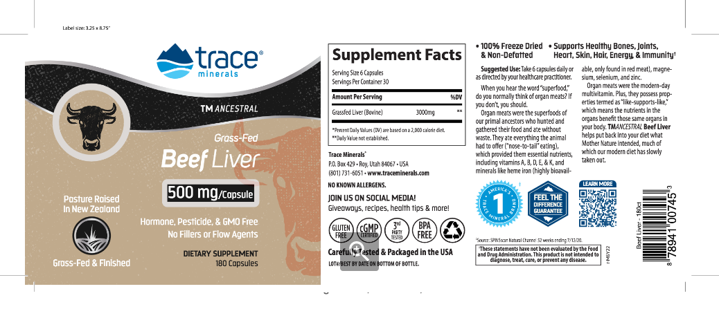 Beef Liver Grass-Fed
