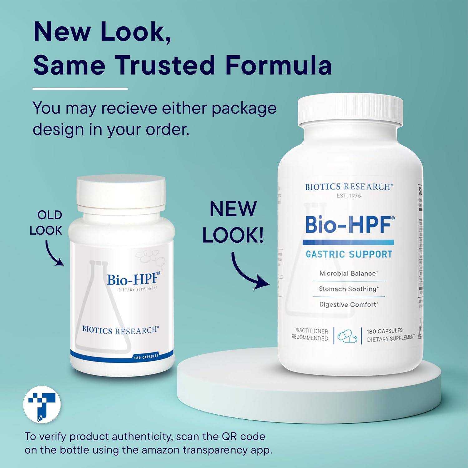 Bio-HPF 180 Capsules - Biotics