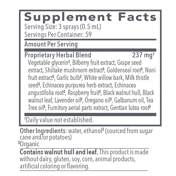 Biocidin TS (Throat Spray)