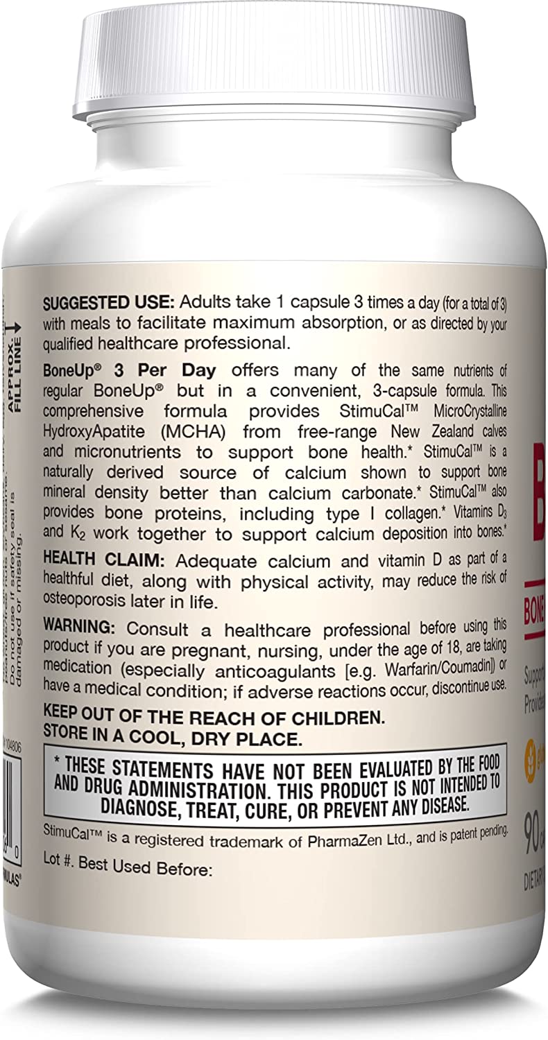 Bone Up (3 per day) 180 cap