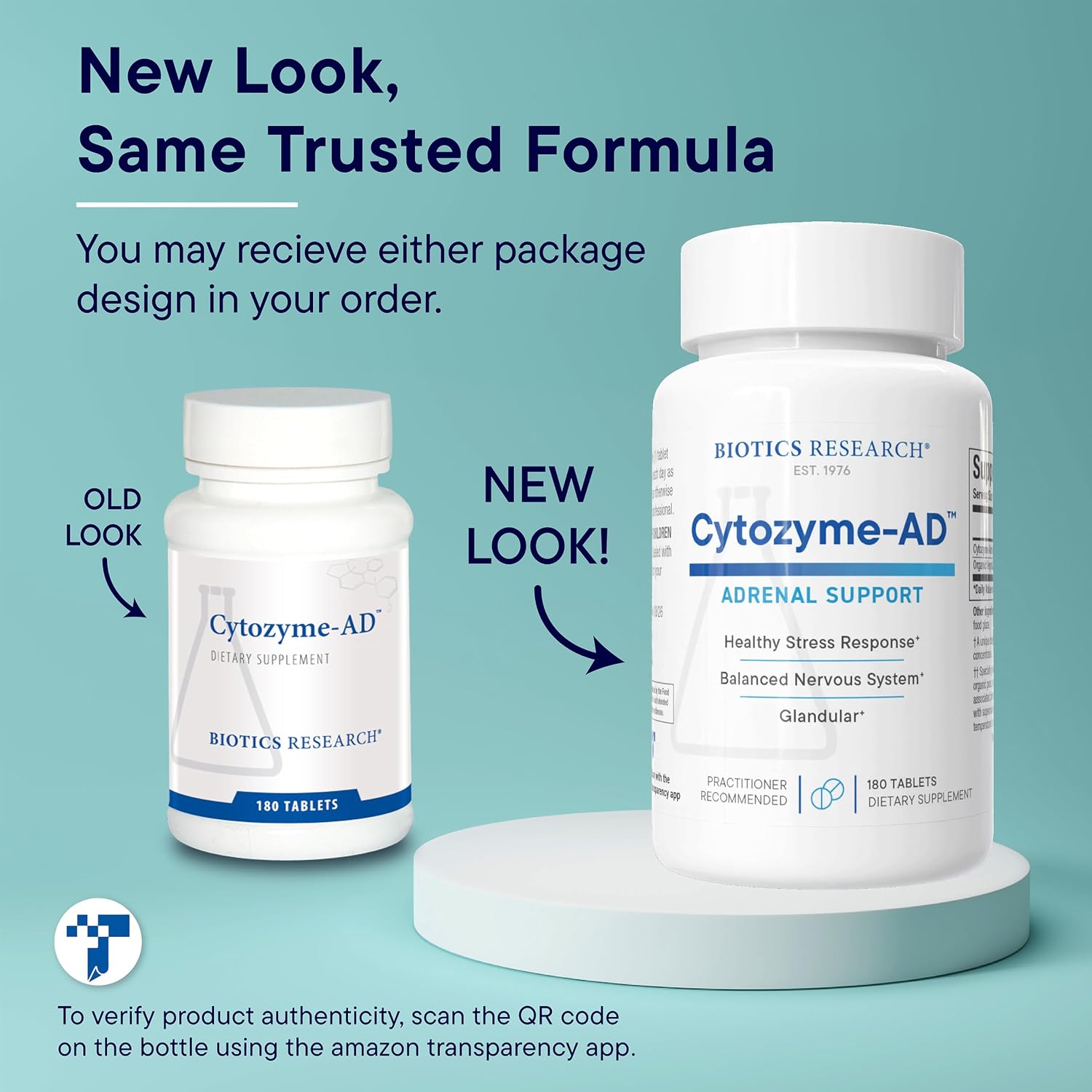 Cytozyme-AD (Adrenal) - Biotics