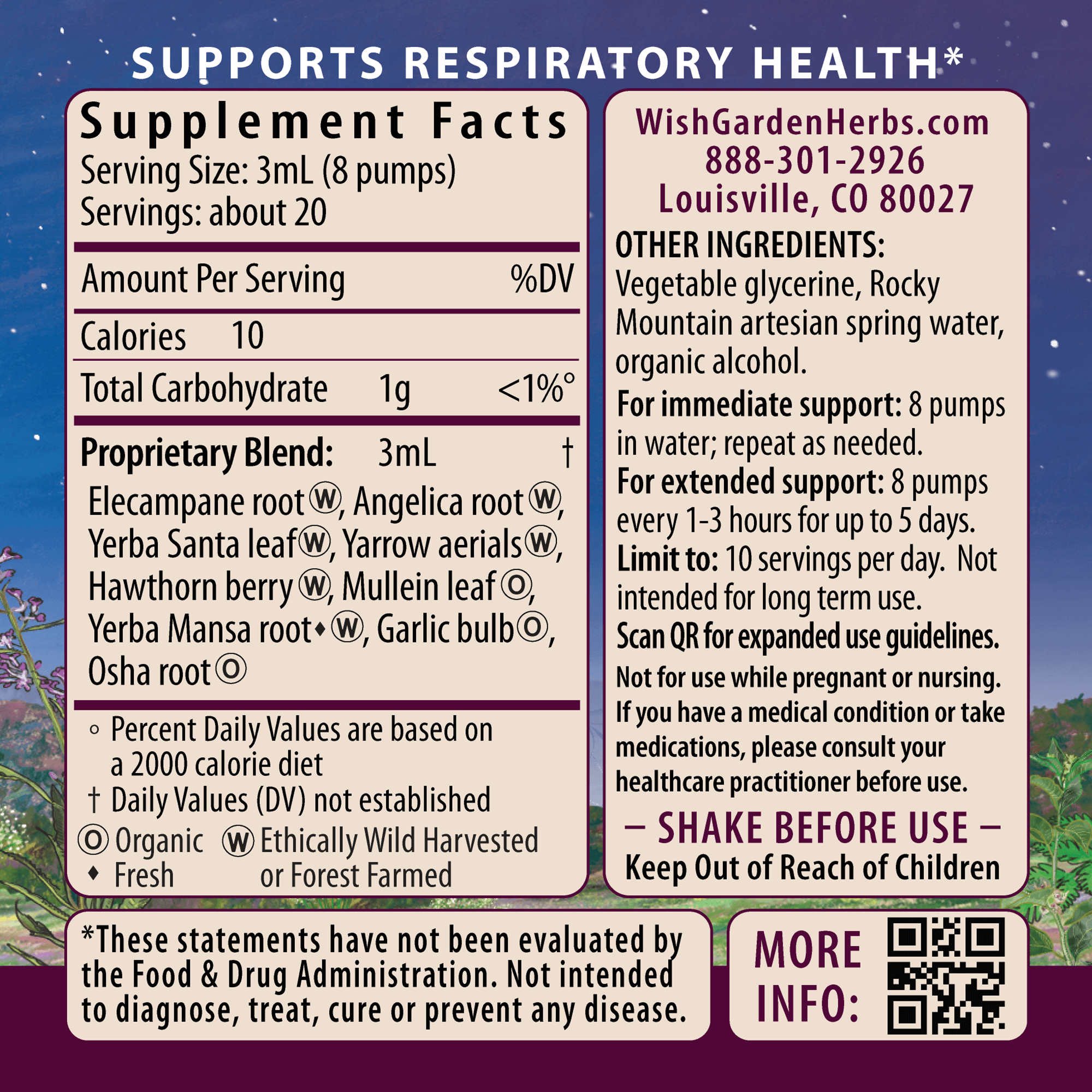 Deep Lung 2oz
