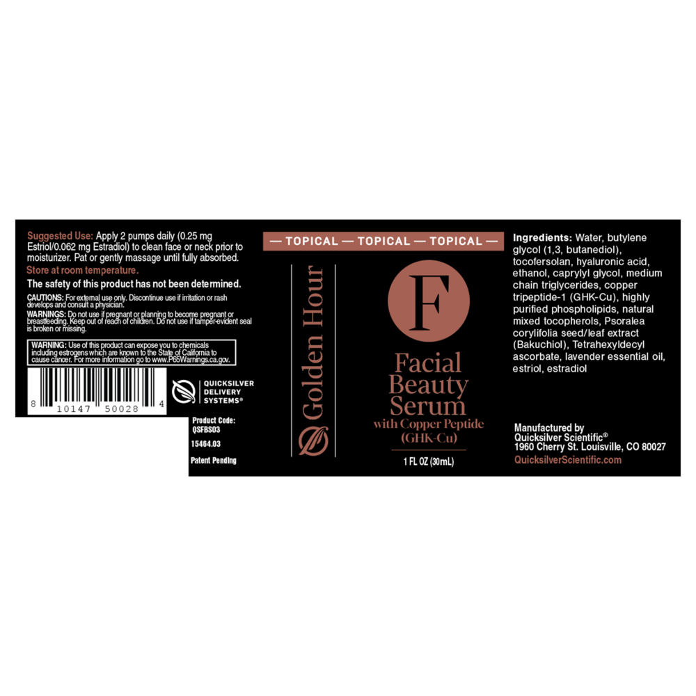 Facial Beauty Serum