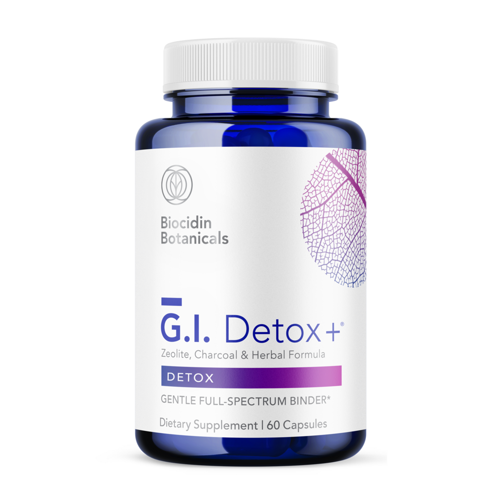 GI Detox+  -  Gentle Full-Spectrum Binder