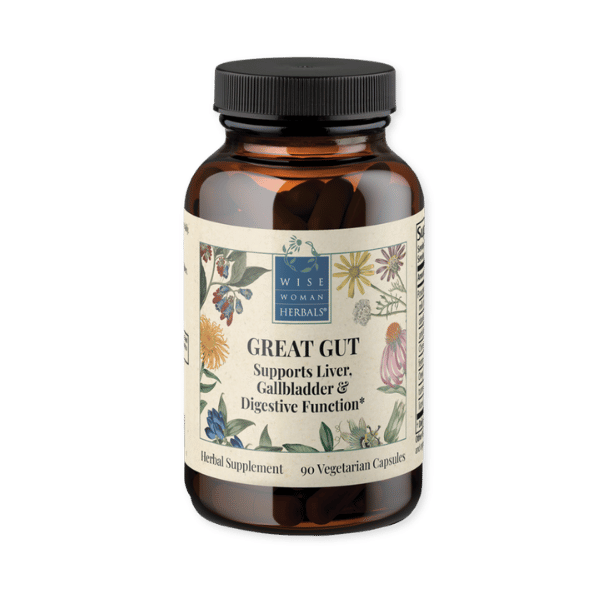 Great Gut (formerly Hepacaps) - Wise Woman Herbs