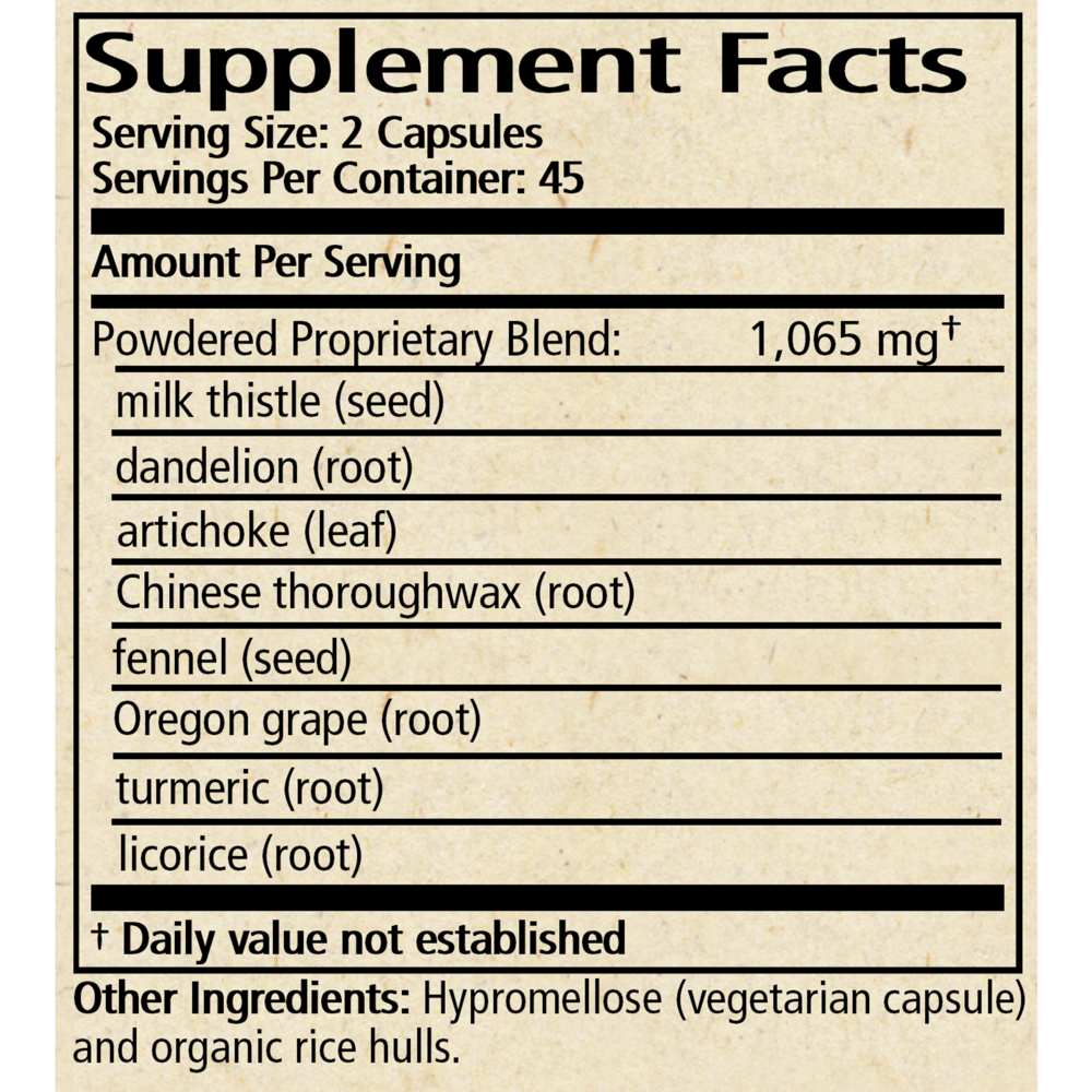 Great Gut (formerly Hepacaps) - Wise Woman Herbs