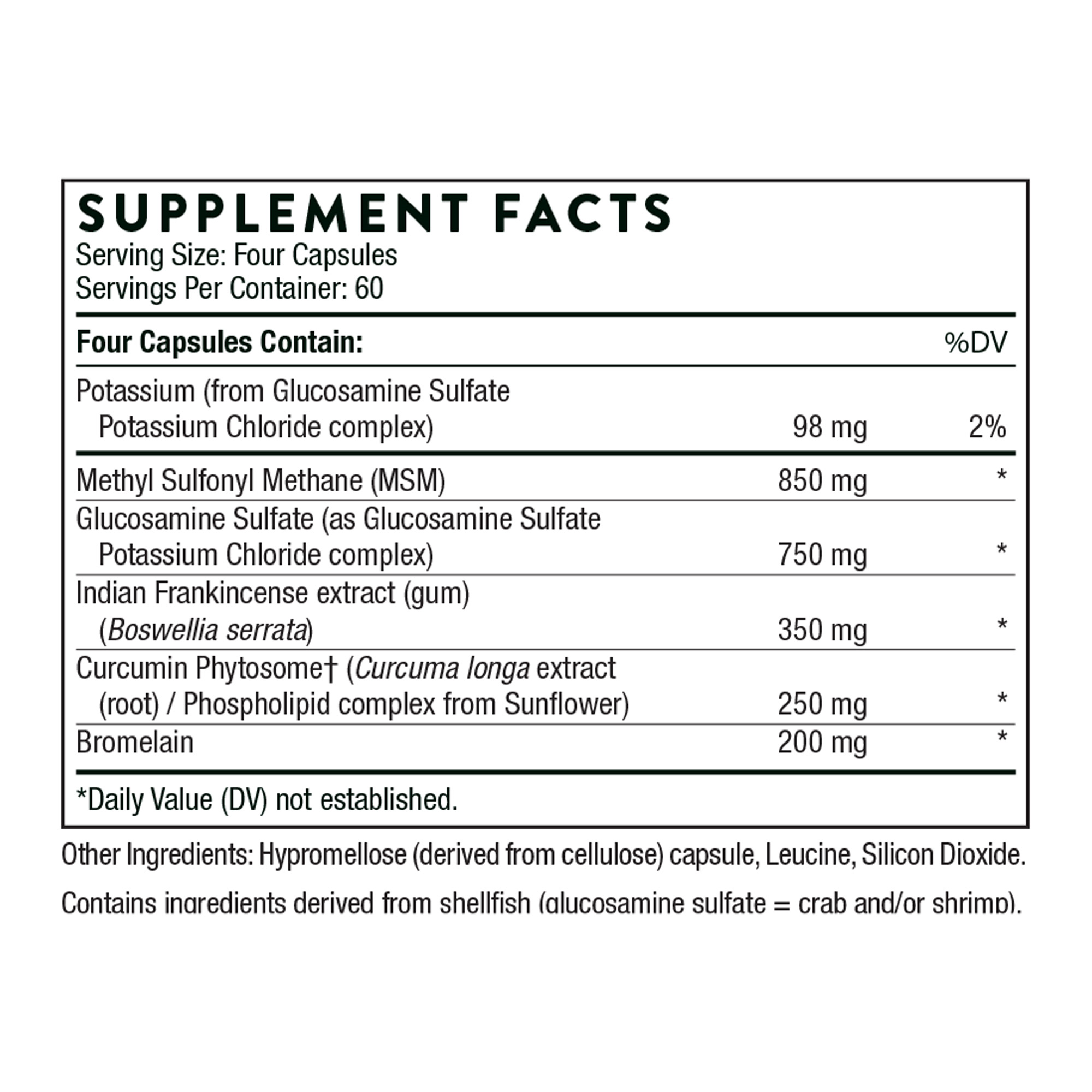 Joint Support Nutrients