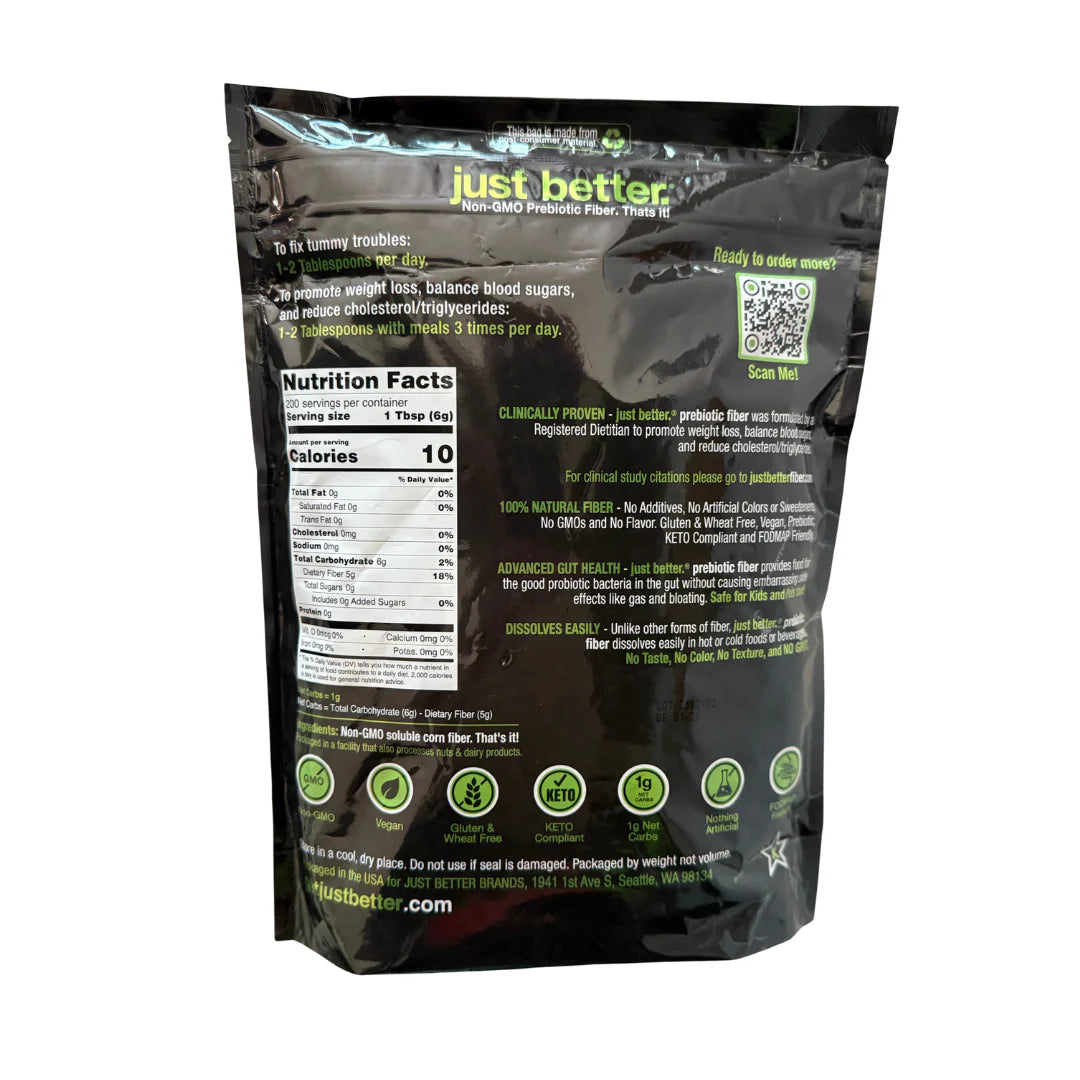 Just Better - prebiotic supplement