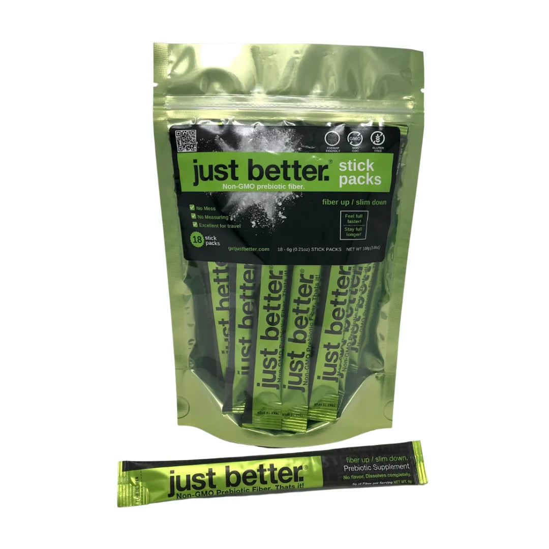 Just Better - prebiotic supplement
