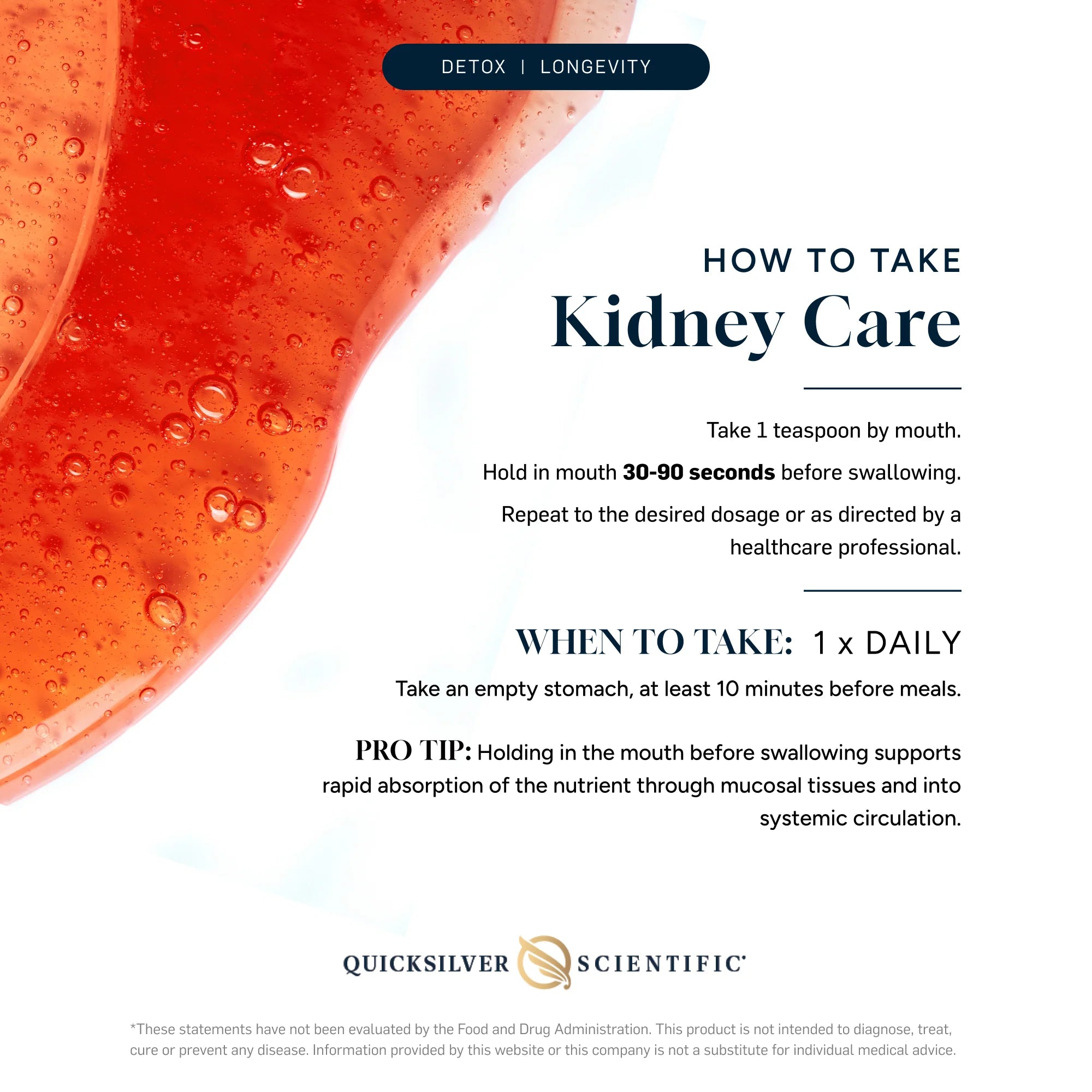 Kidney Care - Quicksilver