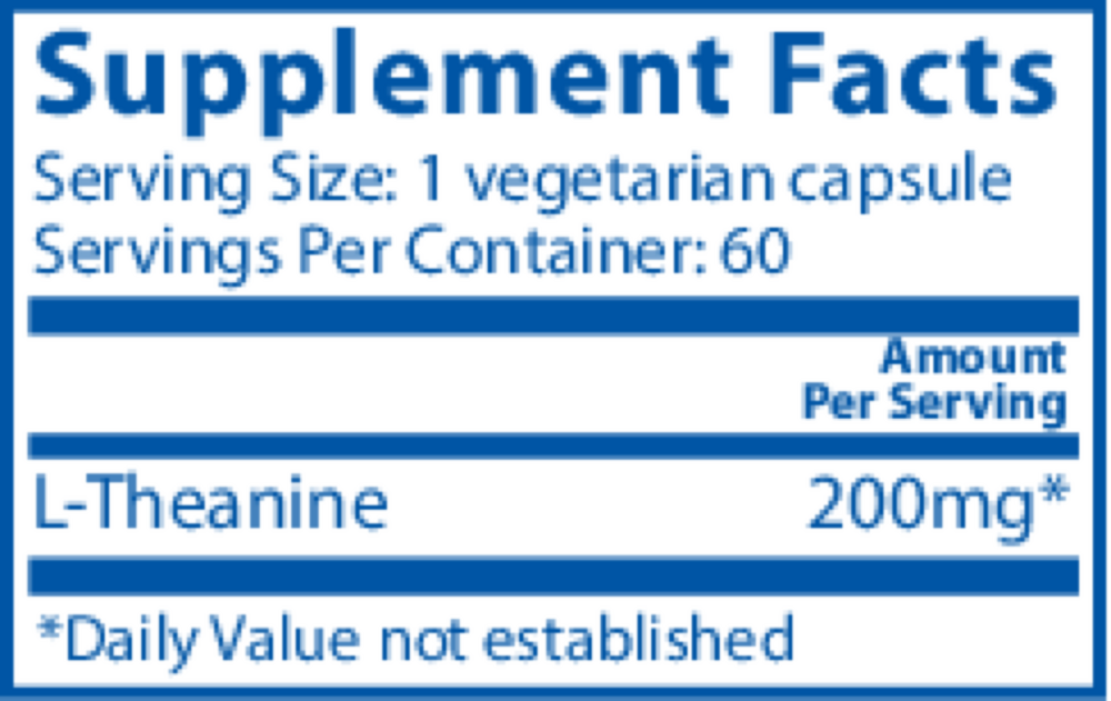 L-theanine 200mg