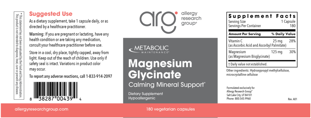 Magnesium Glycinate
