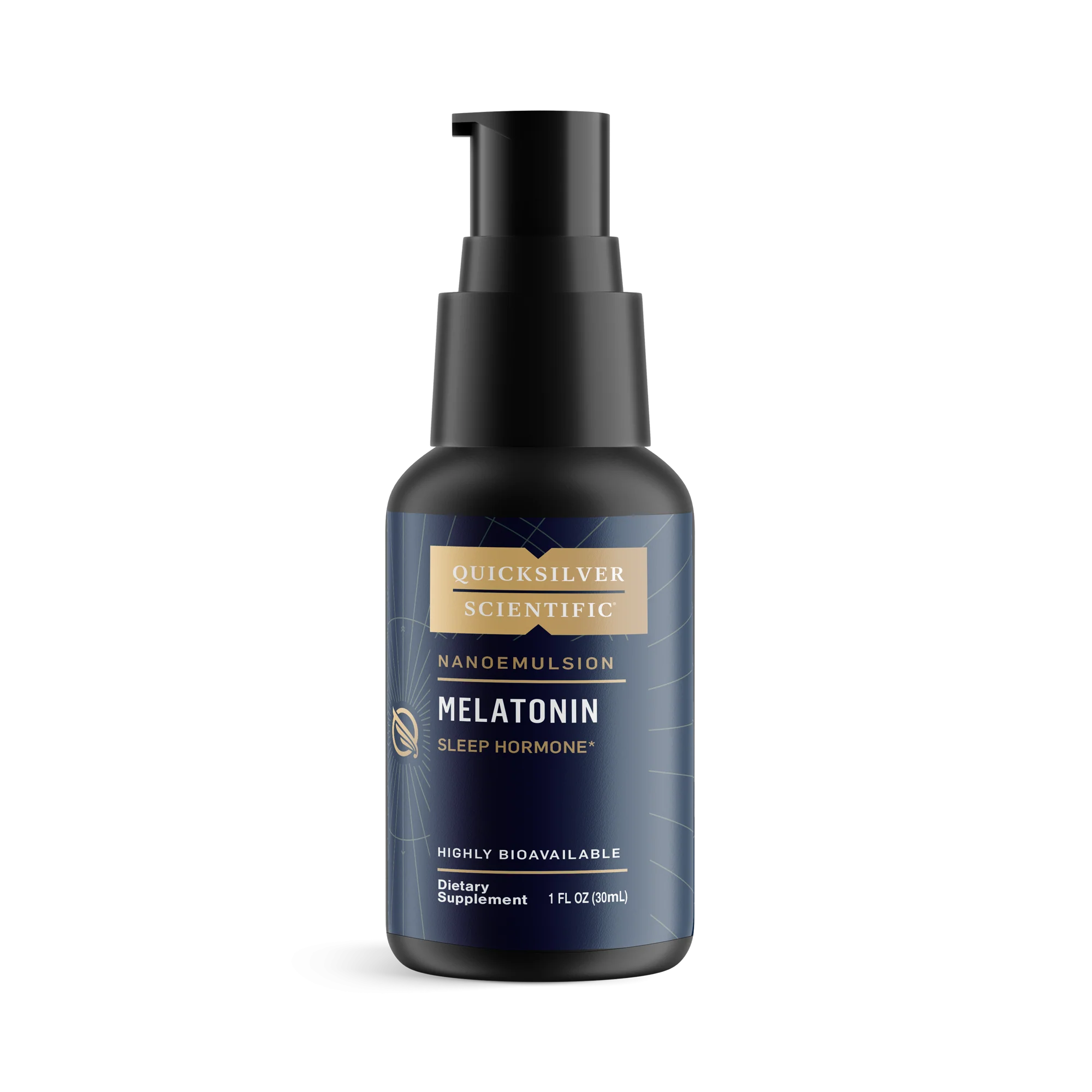 Nanoemulsion Melatonin - Quicksilver