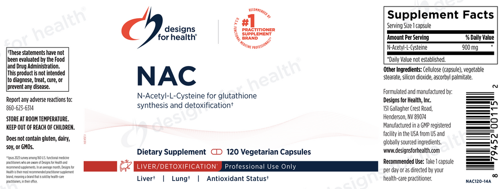 NAC 900mg