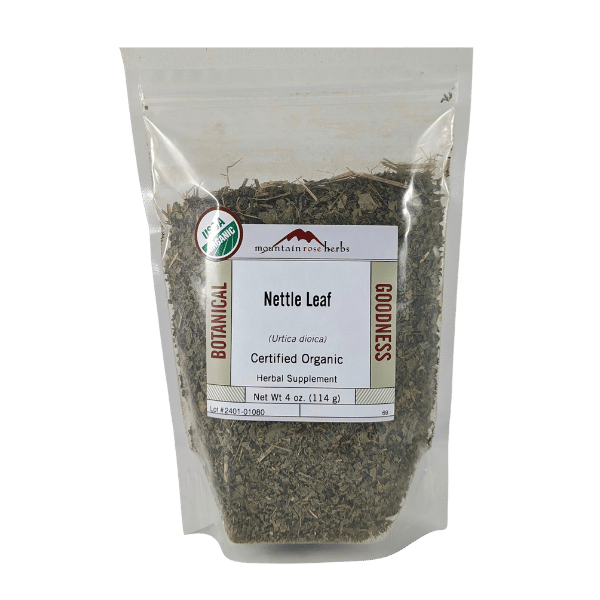 Nettle Leaf (Organic) 4 oz. bag