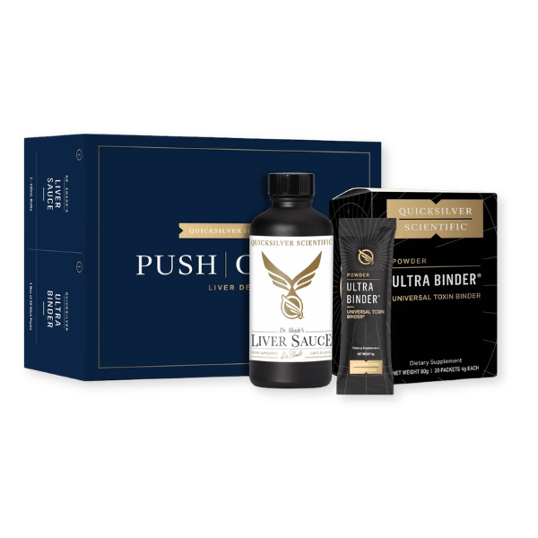 PushCatch Liver Detox - Quicksilver