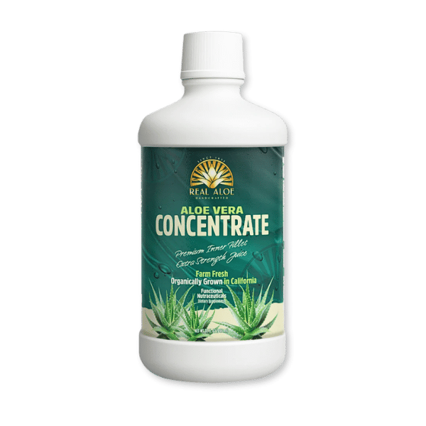 Real Aloe Vera Juice Concentrate